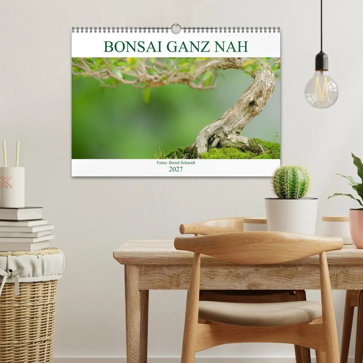 Bild: 9783569786042 | Bonsai ganz nah (Wandkalender 2027 DIN A3 quer), CALVENDO...