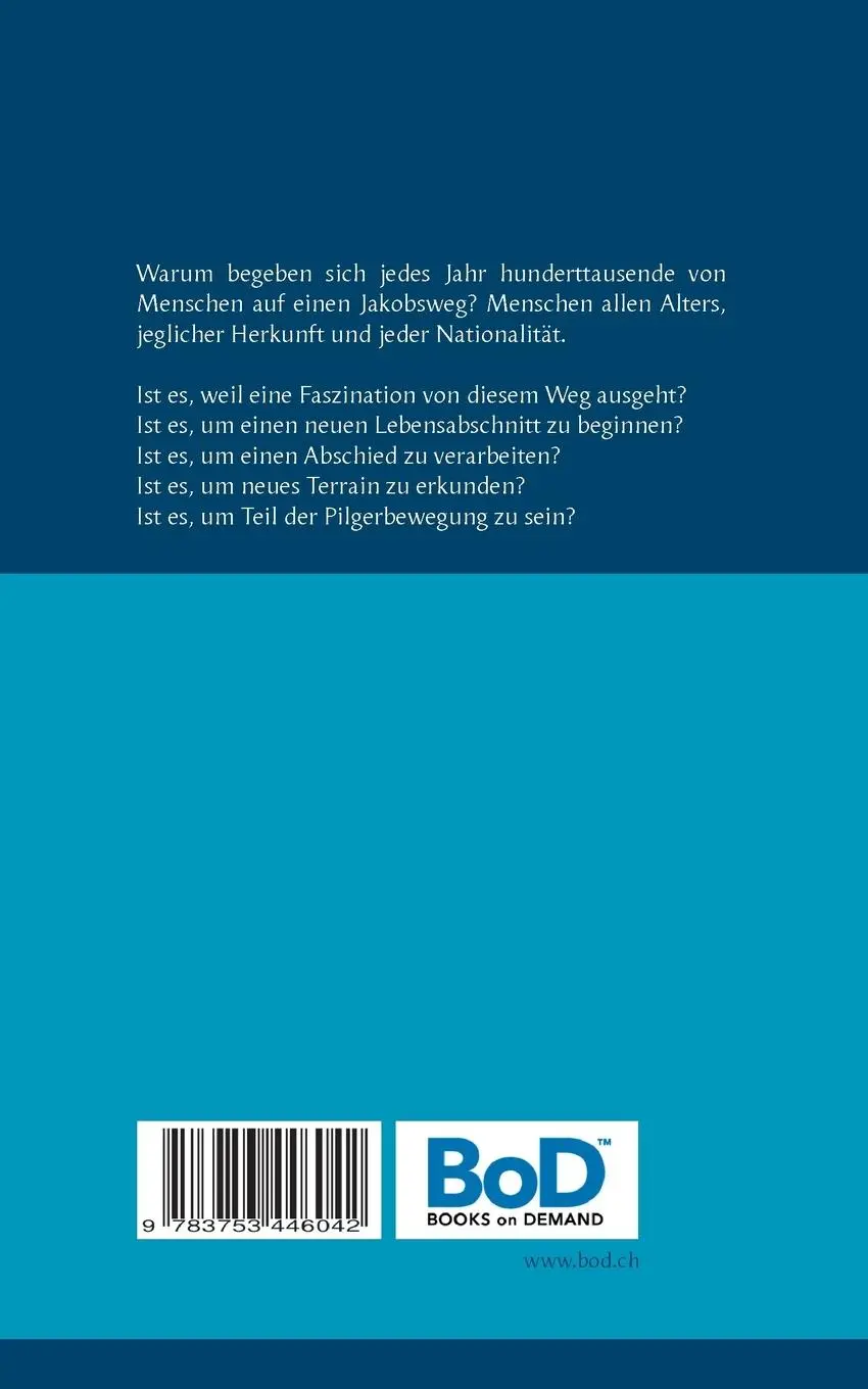 Rückseite: 9783753446042 | Unterwegs auf dem Camino de Levante | Margrit Wipf | Taschenbuch