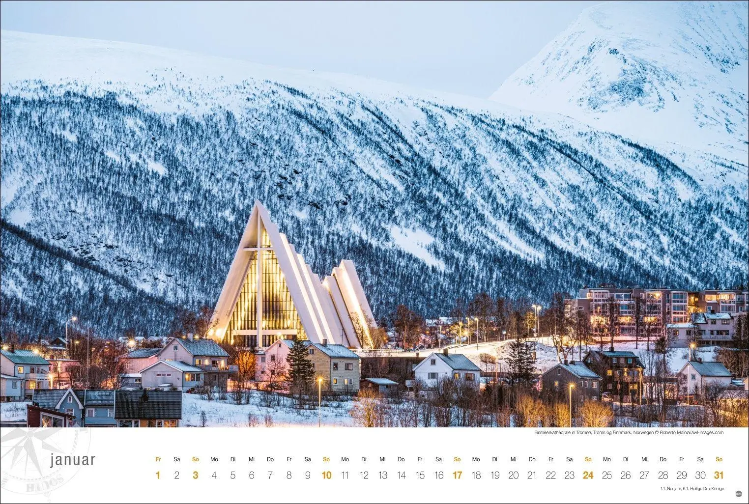 Bild: 9783756416042 | Hurtigruten Globetrotter Kalender 2027 - Von unberührten Fjorden...