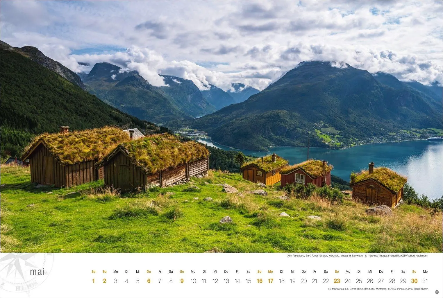 Bild: 9783756416042 | Hurtigruten Globetrotter Kalender 2027 - Von unberührten Fjorden...