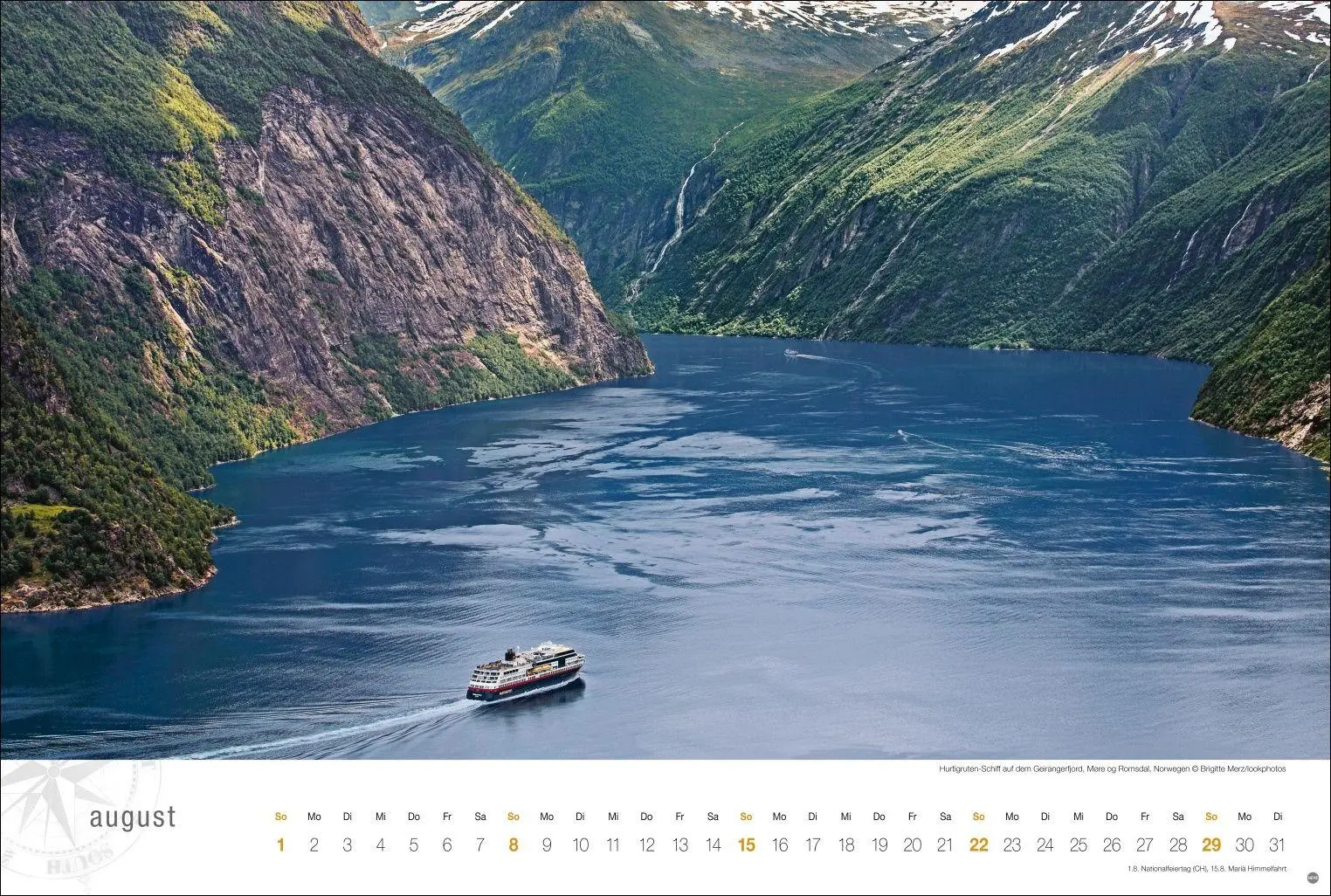 Bild: 9783756416042 | Hurtigruten Globetrotter Kalender 2027 - Von unberührten Fjorden...
