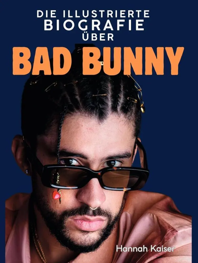 Cover: 9783759176042 | Die illustrierte Biografie über Bad Bunny | Komplett in Farbe | Kaiser