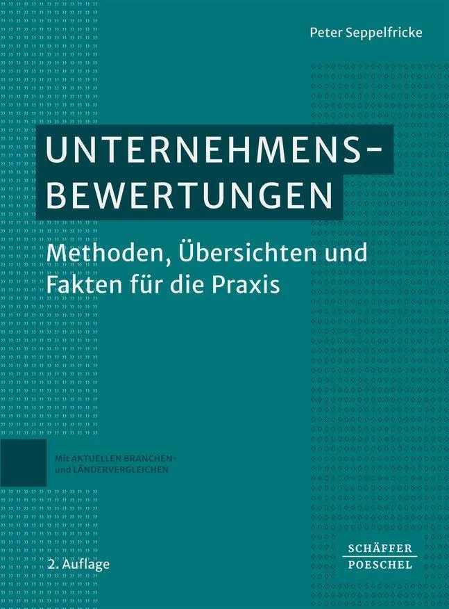 Cover: 9783791066042 | Unternehmensbewertungen | Peter Seppelfricke | Taschenbuch | 458 S.