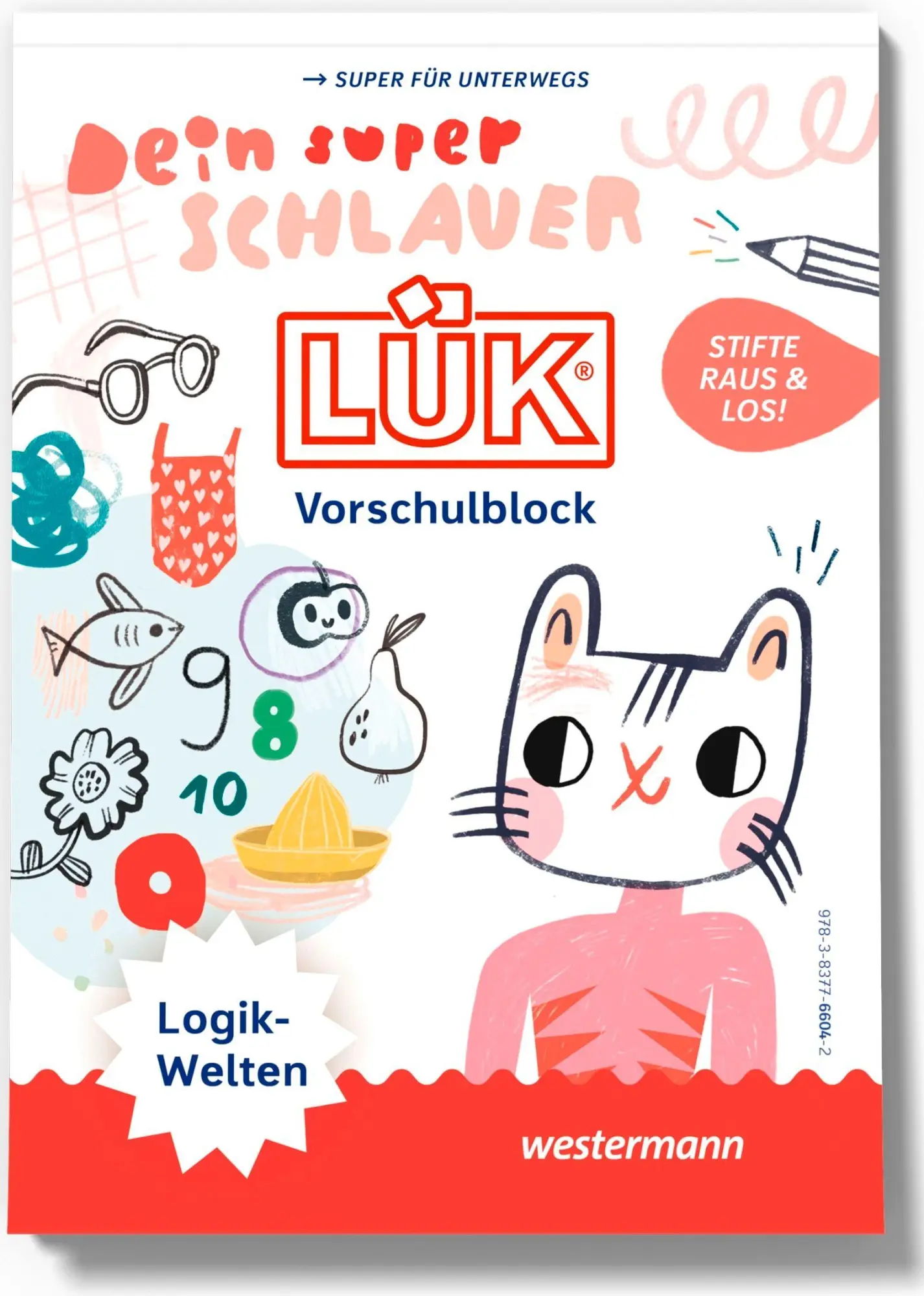 Cover: 9783837766042 | LÜK. Dein super schlauer LÜK Vorschulblock LOGIKWELTEN | Taschenbuch