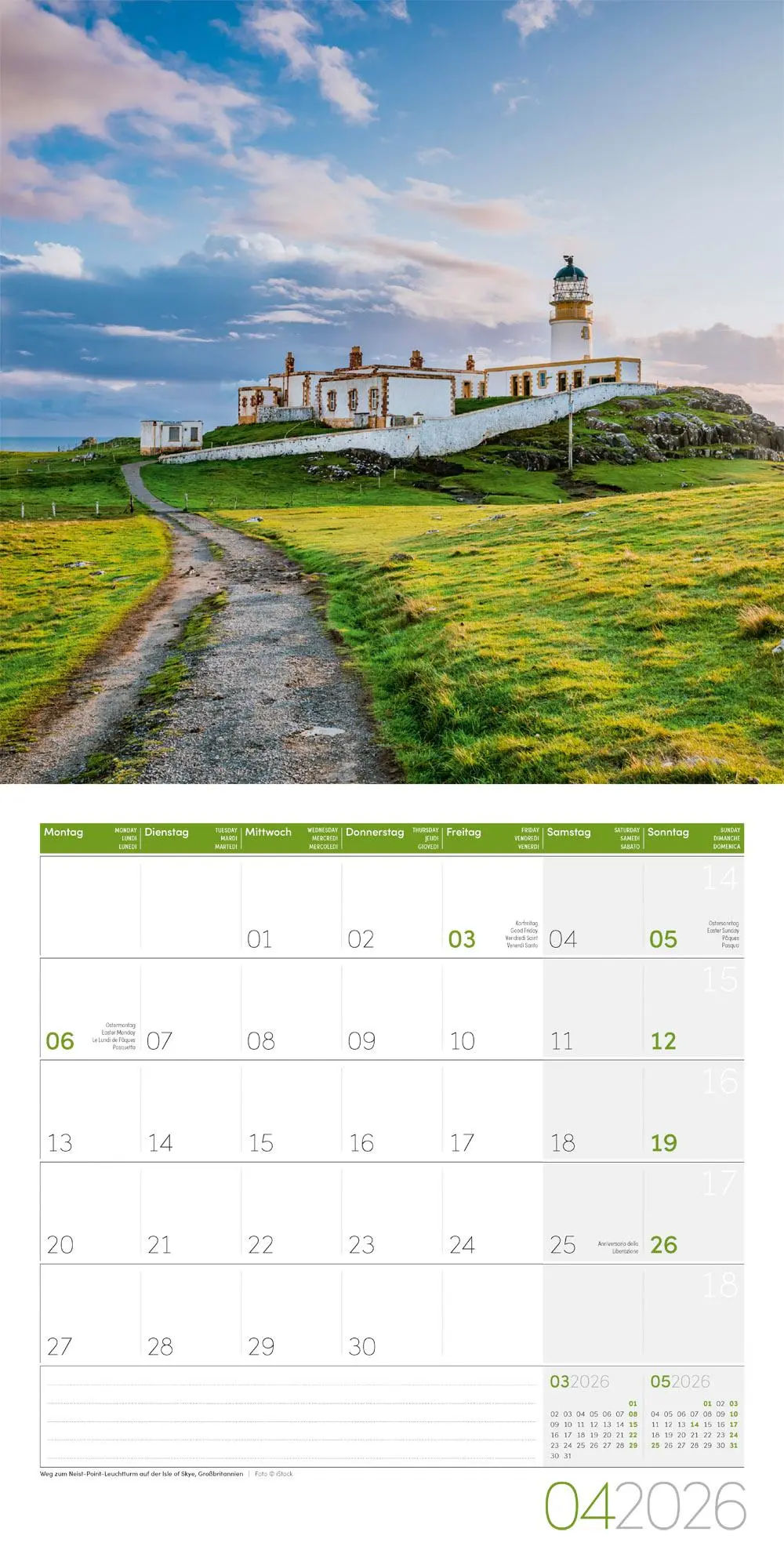 Bild: 9783838446042 | Traumpfade Kalender 2026 - 30x30 | Ackermann Kunstverlag GmbH | 28 S.