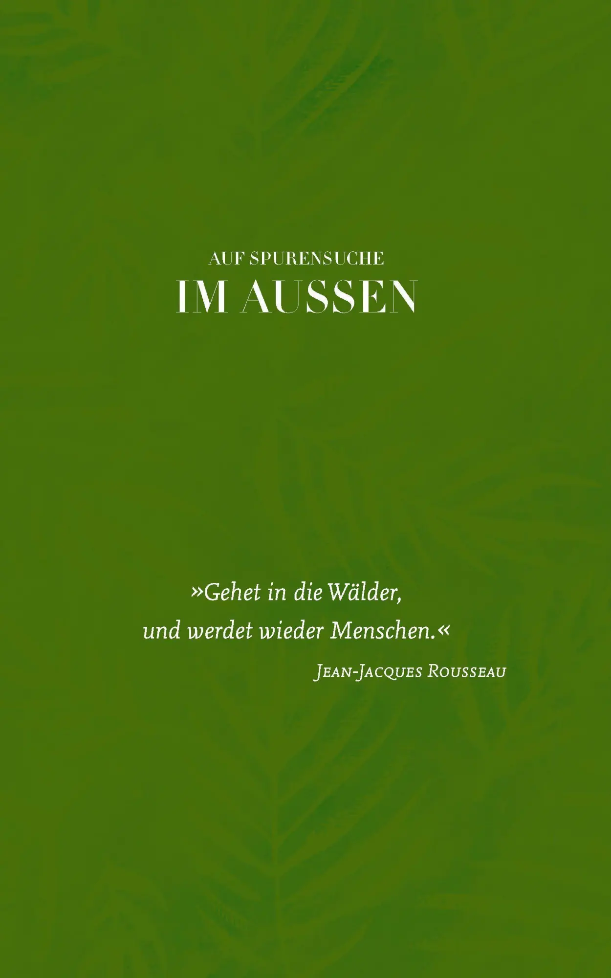Bild: 9783948576042 | Auf Spurensuche nach Natürlichkeit | Bastian Barucker | Taschenbuch