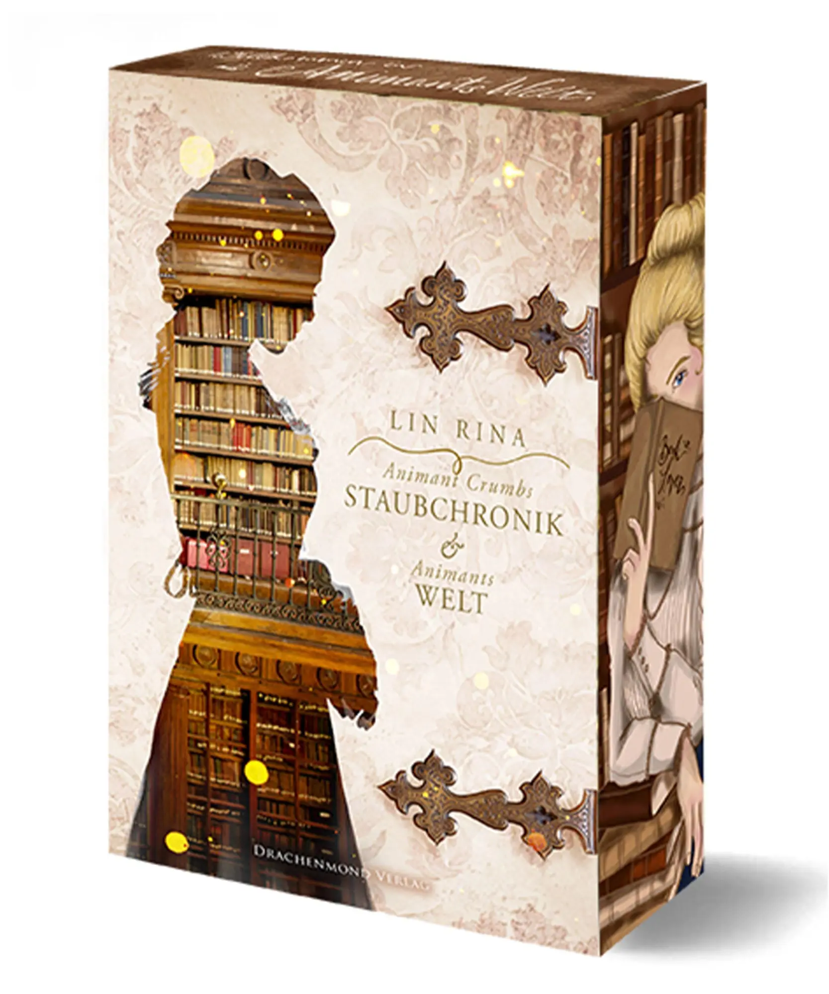 Cover: 9783959916042 | Animant Crumbs Staubchronik - Sammelband | Lin Rina | Taschenbuch