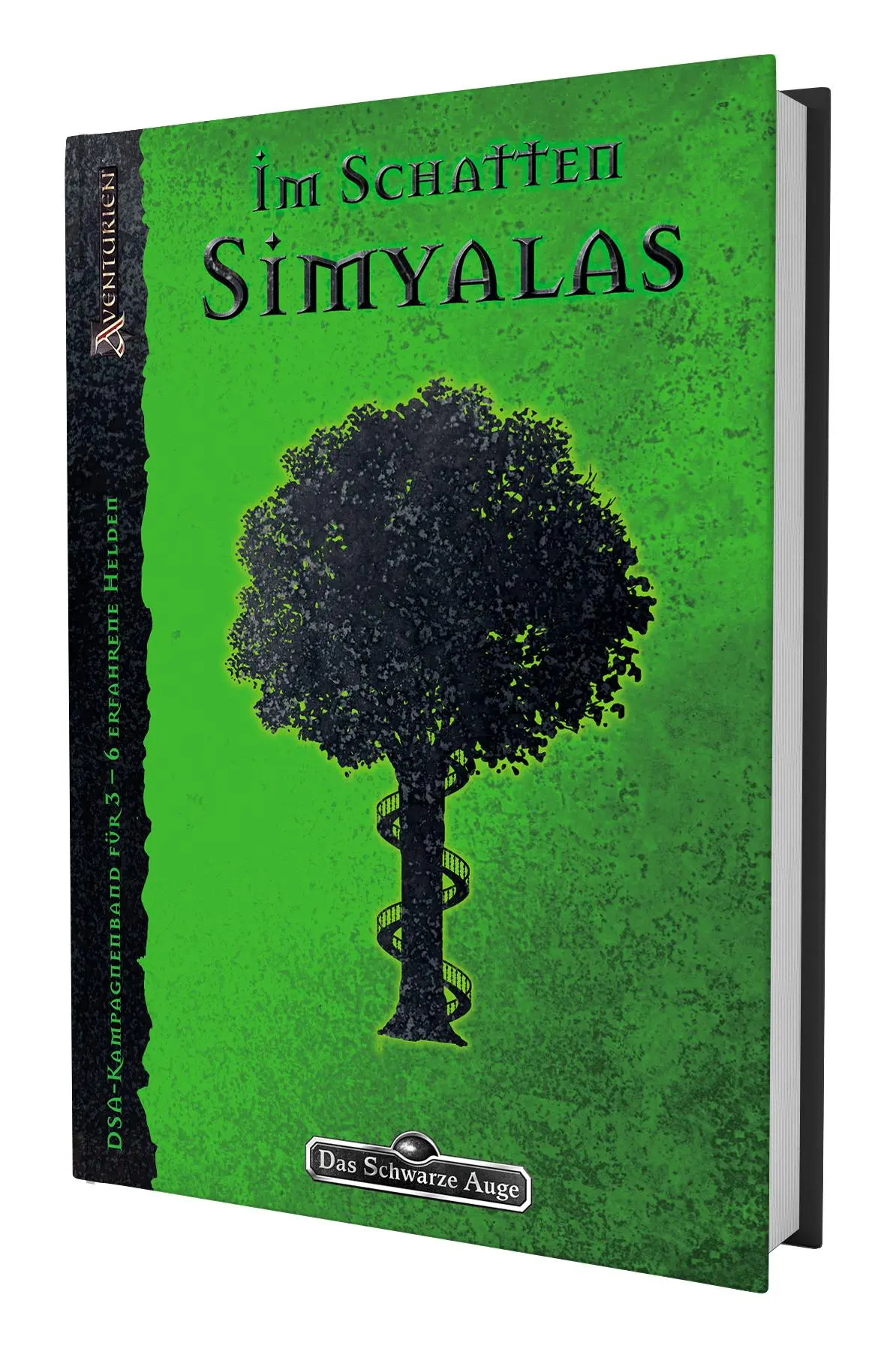 Cover: 9783987326042 | DSA4 - Im Schatten Simyalas (remastered) | Thomas Finn (u. a.) | Buch