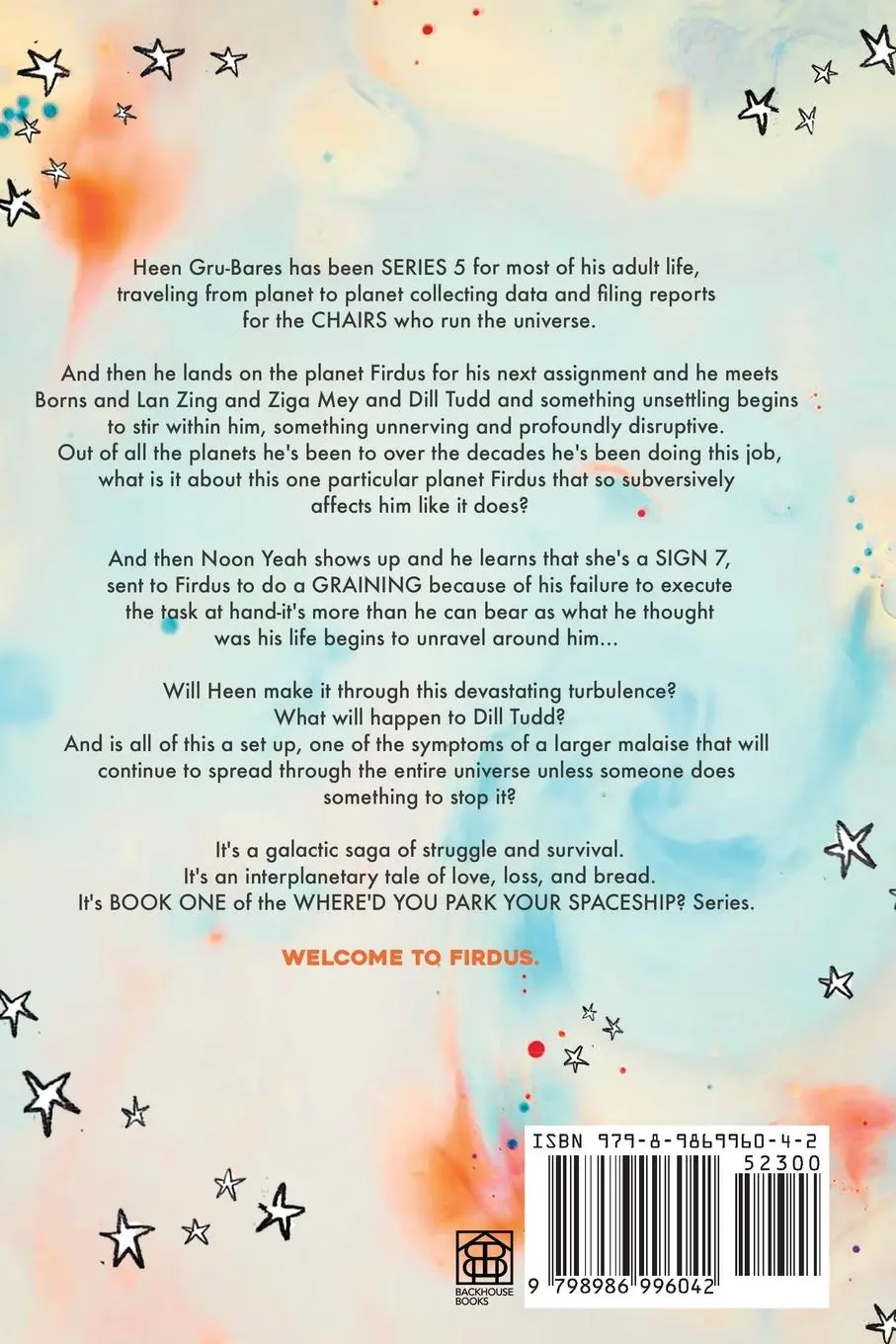 Rückseite: 9798986996042 | Where'd You Park Your Spaceship? | Rob Bell | Taschenbuch | Englisch