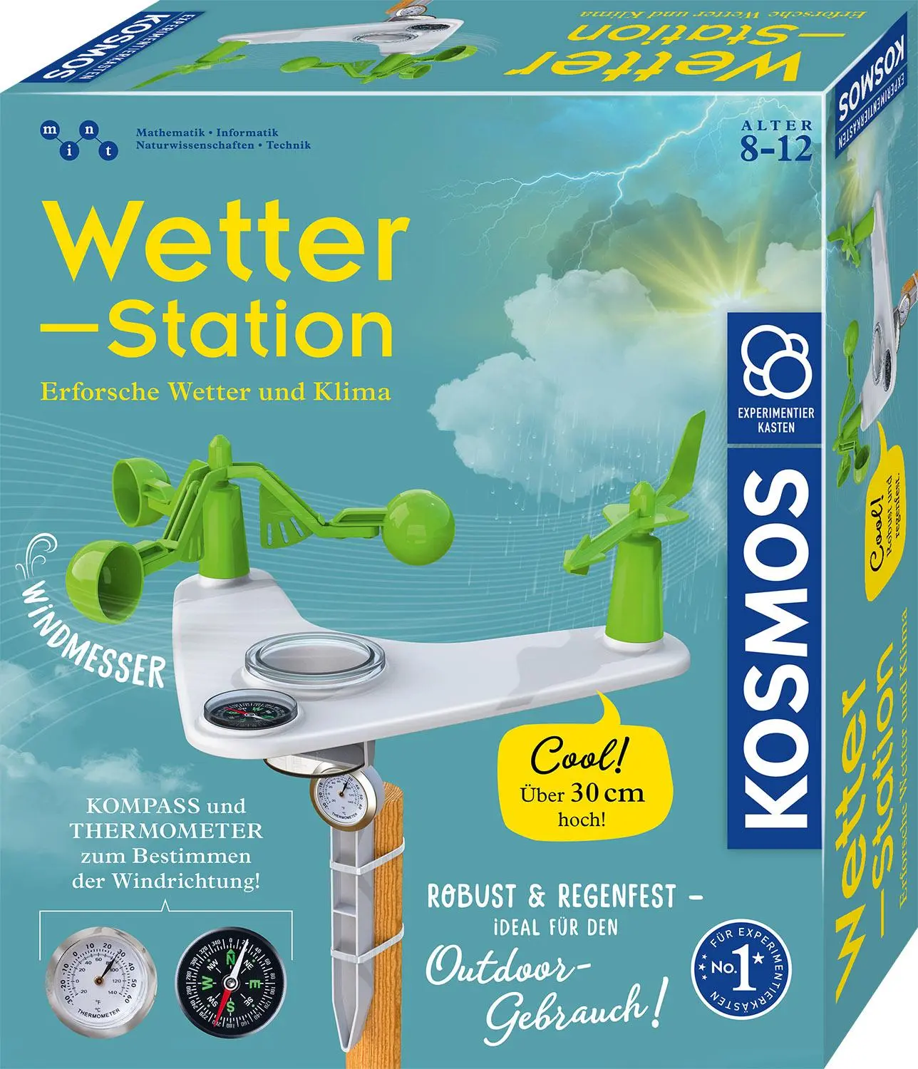 Cover: 4002051636142 | Wetterstation | Experimentierkasten | Spiel | 636142 | Deutsch | 2025
