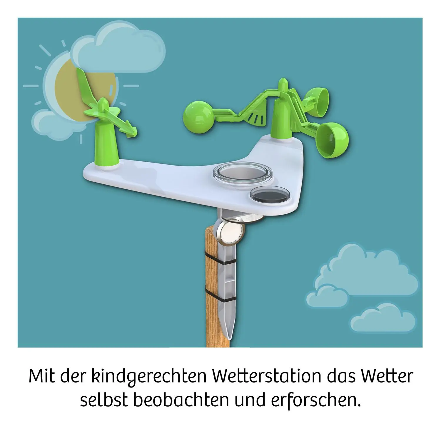 Bild: 4002051636142 | Wetterstation | Experimentierkasten | Spiel | 636142 | Deutsch | 2025