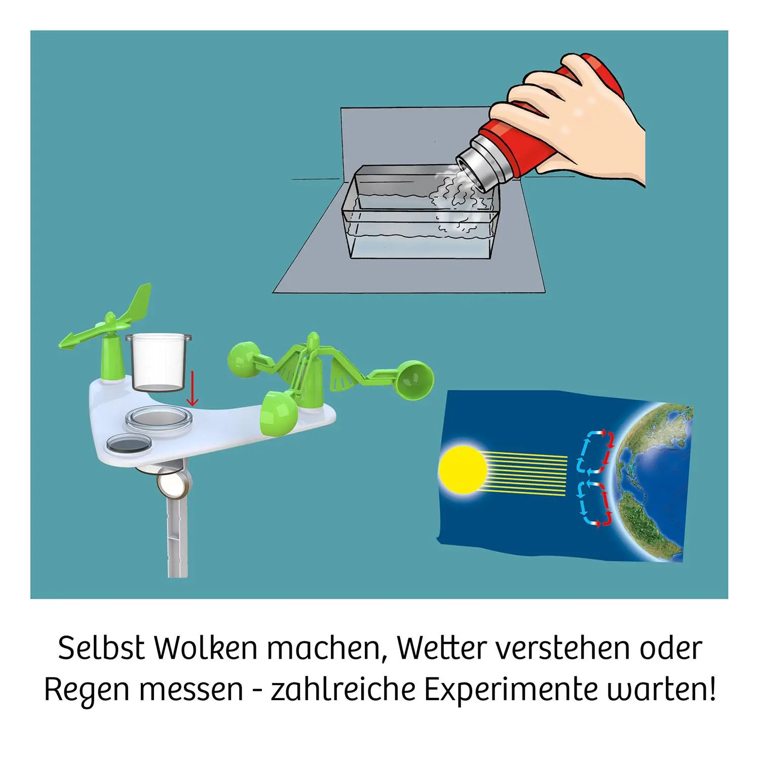 Bild: 4002051636142 | Wetterstation | Experimentierkasten | Spiel | 636142 | Deutsch | 2025