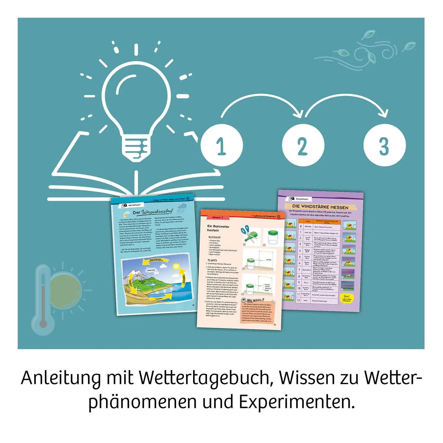 Bild: 4002051636142 | Wetterstation | Experimentierkasten | Spiel | 636142 | Deutsch | 2025