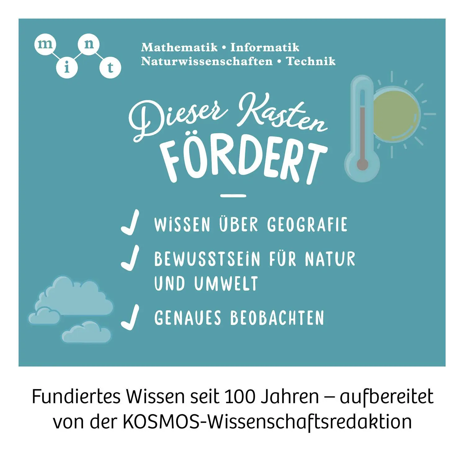 Bild: 4002051636142 | Wetterstation | Experimentierkasten | Spiel | 636142 | Deutsch | 2025