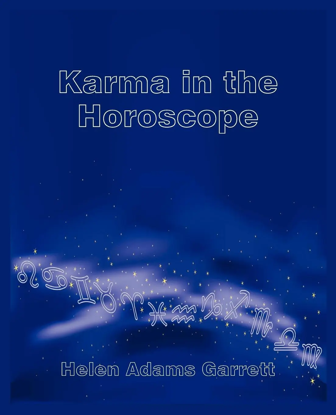 Cover: 9780866906142 | Karma in the Horoscope | Helen Adams Garrett | Taschenbuch | Englisch