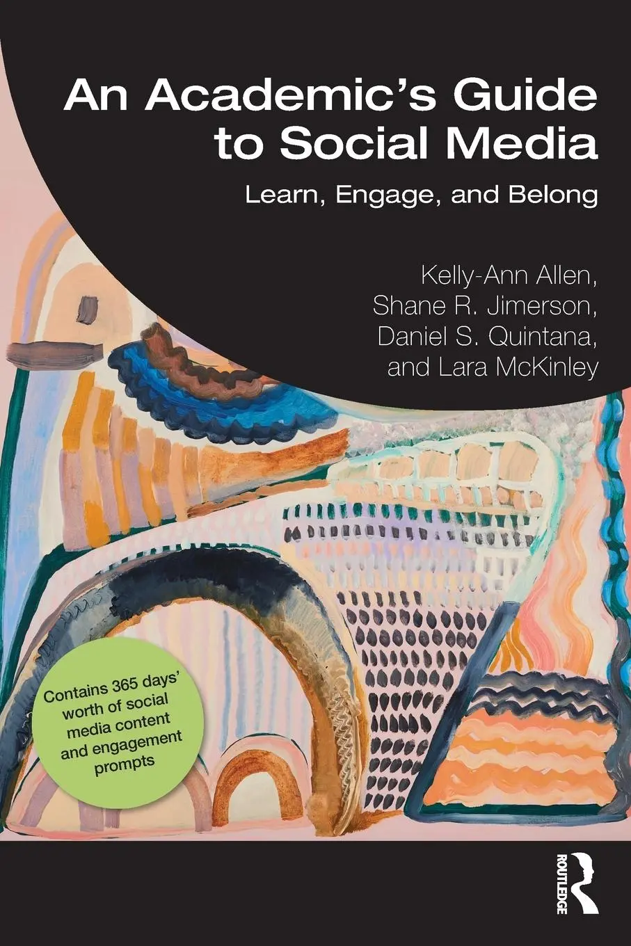 Cover: 9781032056142 | An Academic's Guide to Social Media | Learn, Engage, and Belong | Buch