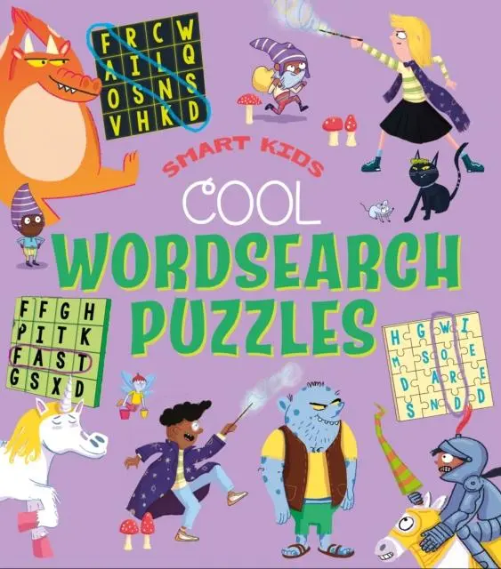Cover: 9781398846142 | Smart Kids: Cool Wordsearch Puzzles | Ivy Finnegan | Taschenbuch