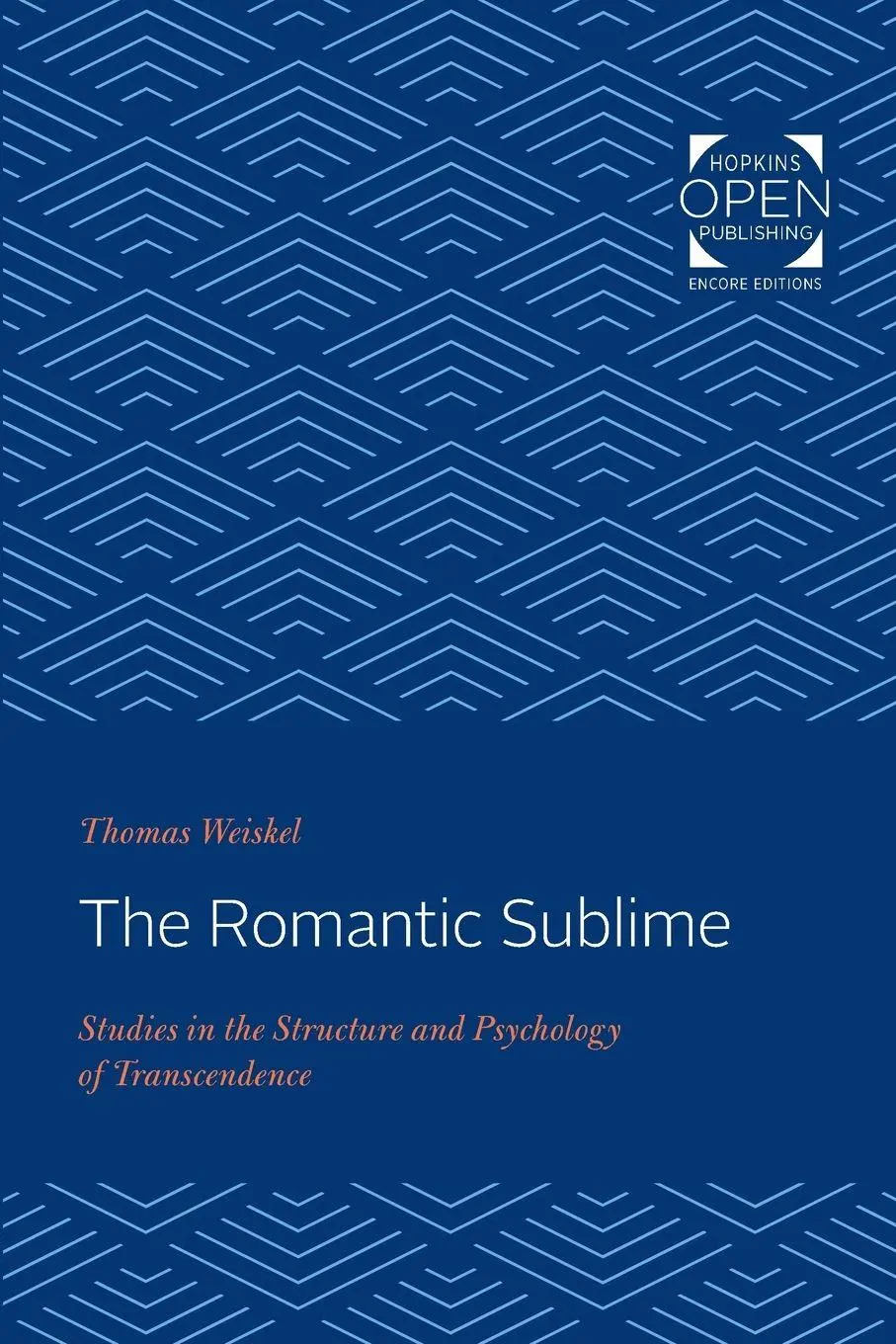 Cover: 9781421436142 | The Romantic Sublime | Portia Weiskel | Taschenbuch | Englisch | 2019