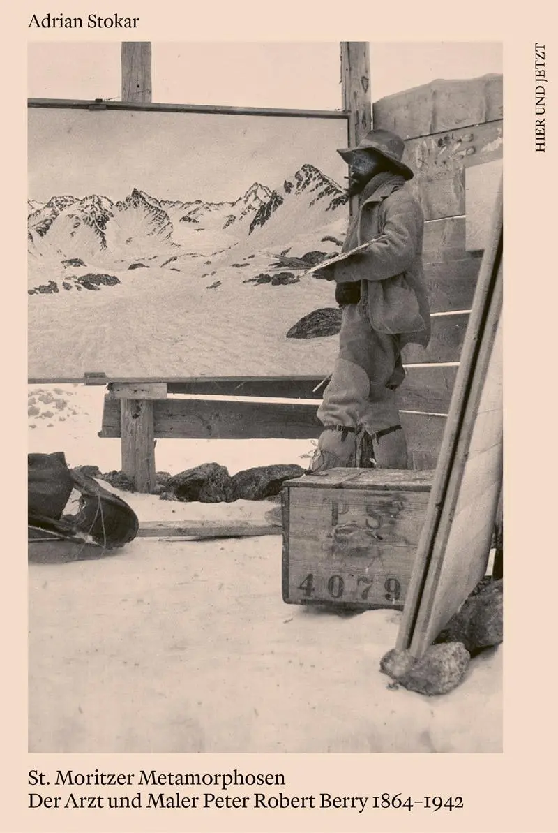 Cover: 9783039196142 | St. Moritzer Metamorphosen | Adrian Stokar | Taschenbuch | 308 S.