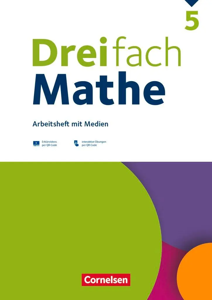 Cover: 9783060026142 | Dreifach Mathe - Ausgabe 2021 - 5. Schuljahr | Taschenbuch | 112 S.
