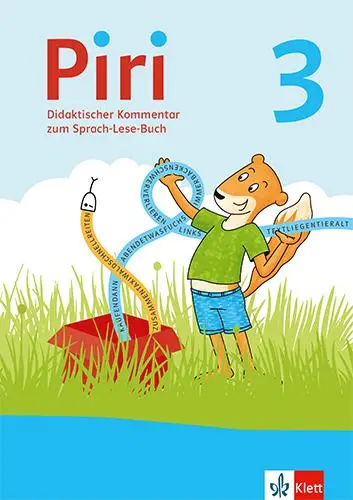 Cover: 9783123006142 | Piri 3 | Taschenbuch | 204 S. | Deutsch | 2023 | EAN 9783123006142
