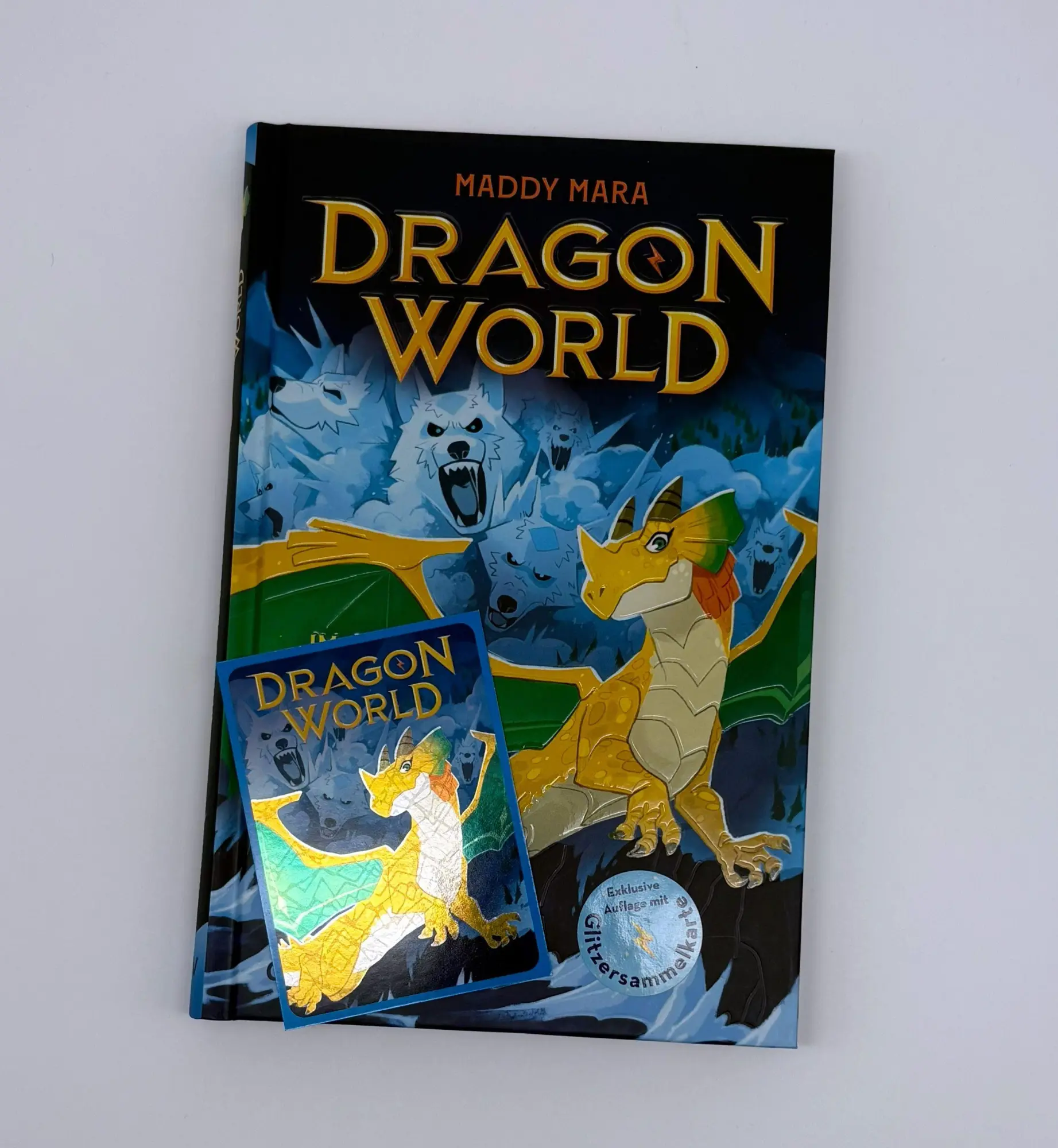 Bild: 9783423766142 | Dragon World - Im Auge des Wolfes | Drachen-Abenteuer ab 8 | Mara