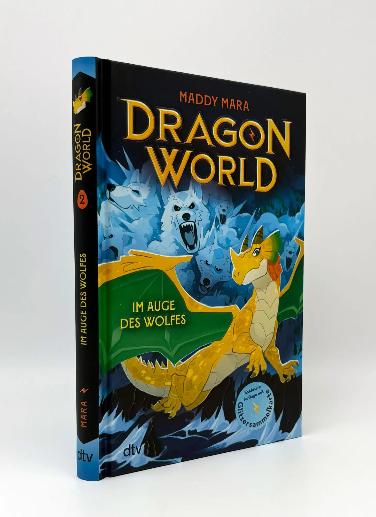 Bild: 9783423766142 | Dragon World - Im Auge des Wolfes | Drachen-Abenteuer ab 8 | Mara
