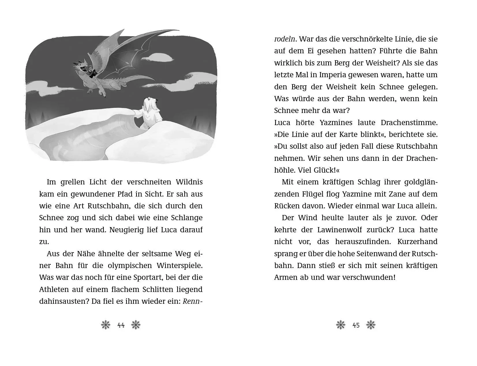 Bild: 9783423766142 | Dragon World - Im Auge des Wolfes | Drachen-Abenteuer ab 8 | Mara