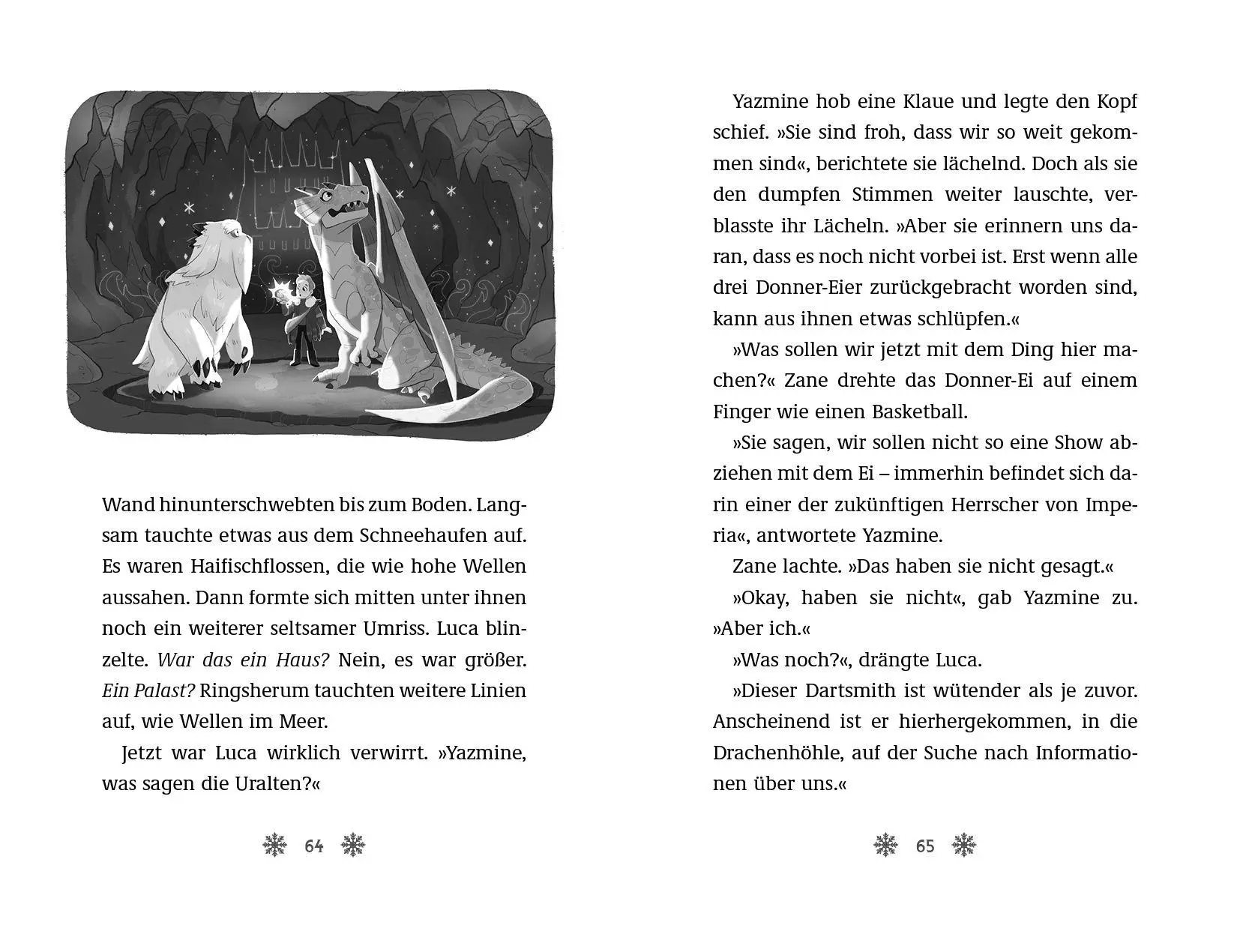 Bild: 9783423766142 | Dragon World - Im Auge des Wolfes | Drachen-Abenteuer ab 8 | Mara
