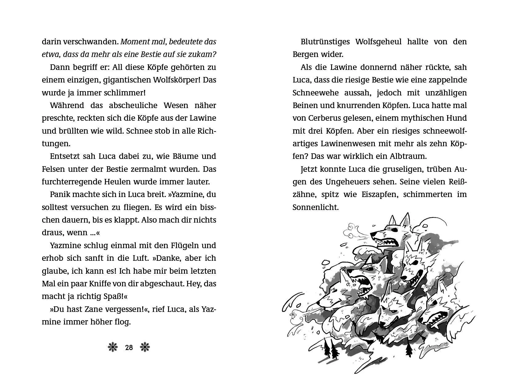 Bild: 9783423766142 | Dragon World - Im Auge des Wolfes | Drachen-Abenteuer ab 8 | Mara