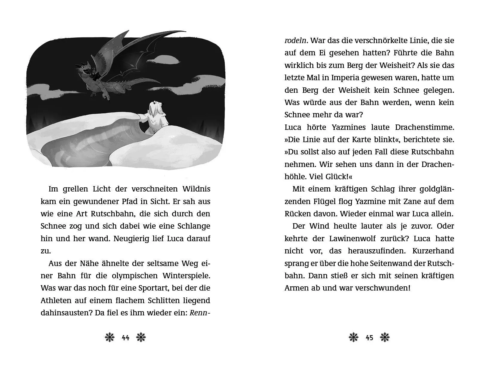 Bild: 9783423766142 | Dragon World - Im Auge des Wolfes | Drachen-Abenteuer ab 8 | Mara