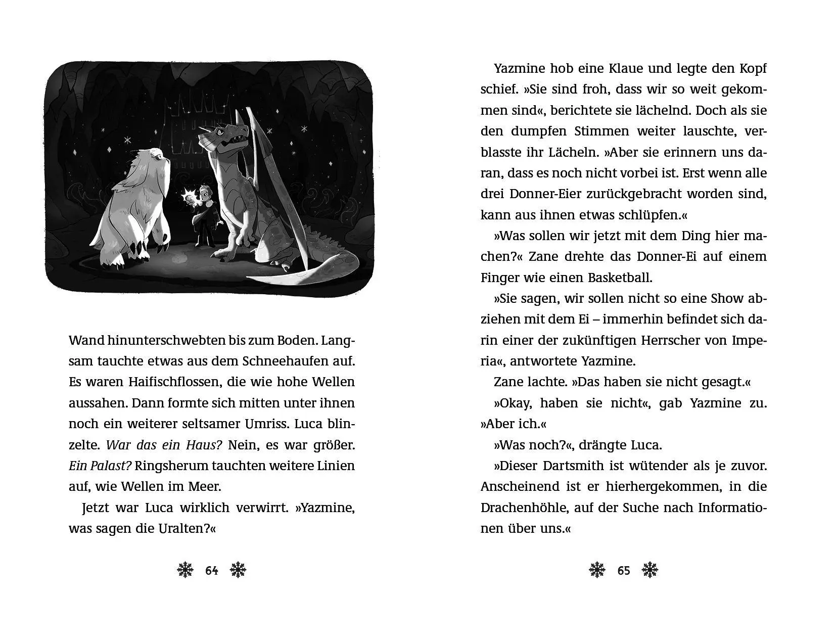 Bild: 9783423766142 | Dragon World - Im Auge des Wolfes | Drachen-Abenteuer ab 8 | Mara