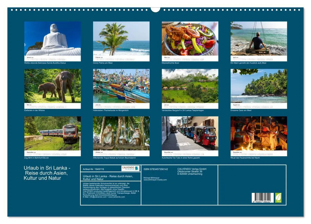 Bild: 9783457356142 | Urlaub in Sri Lanka - Reise durch Asien, Kultur und Natur...