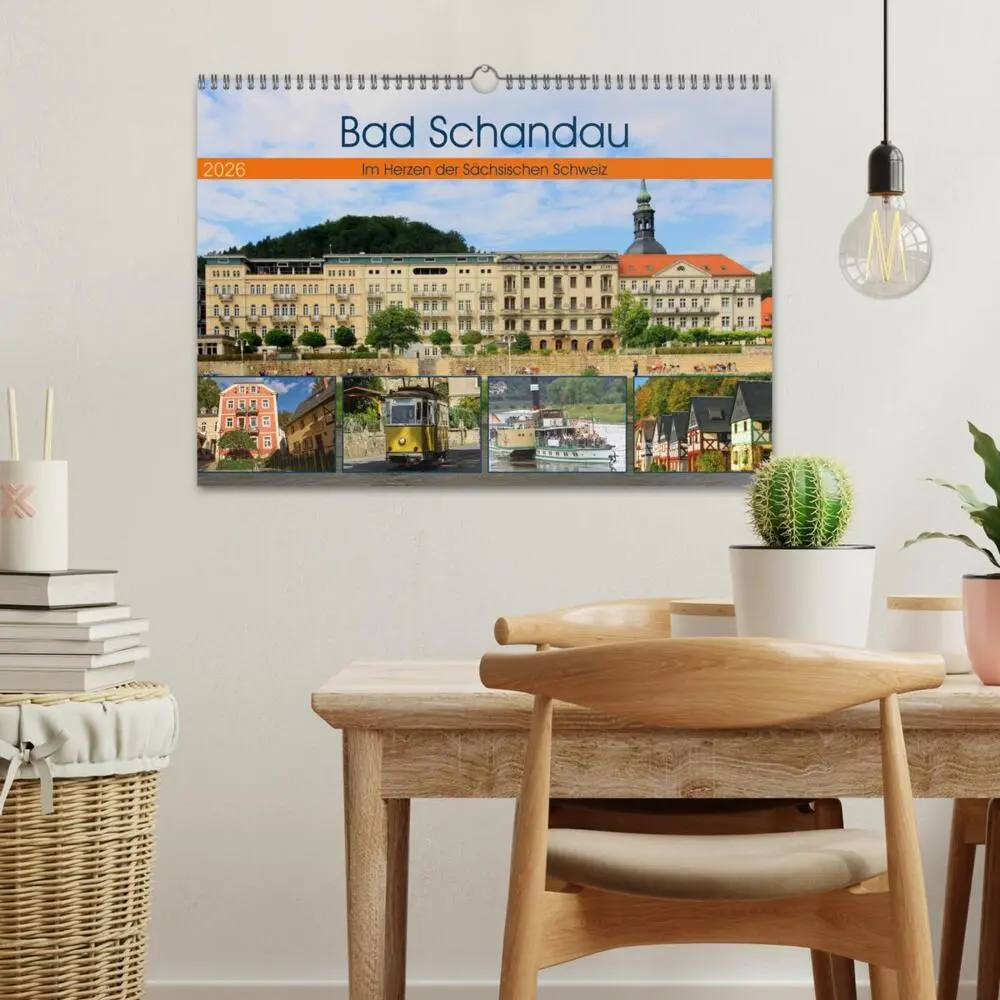 Bild: 9783457596142 | Bad Schandau - Im Herzen der Sächsischen Schweiz (Wandkalender 2026...