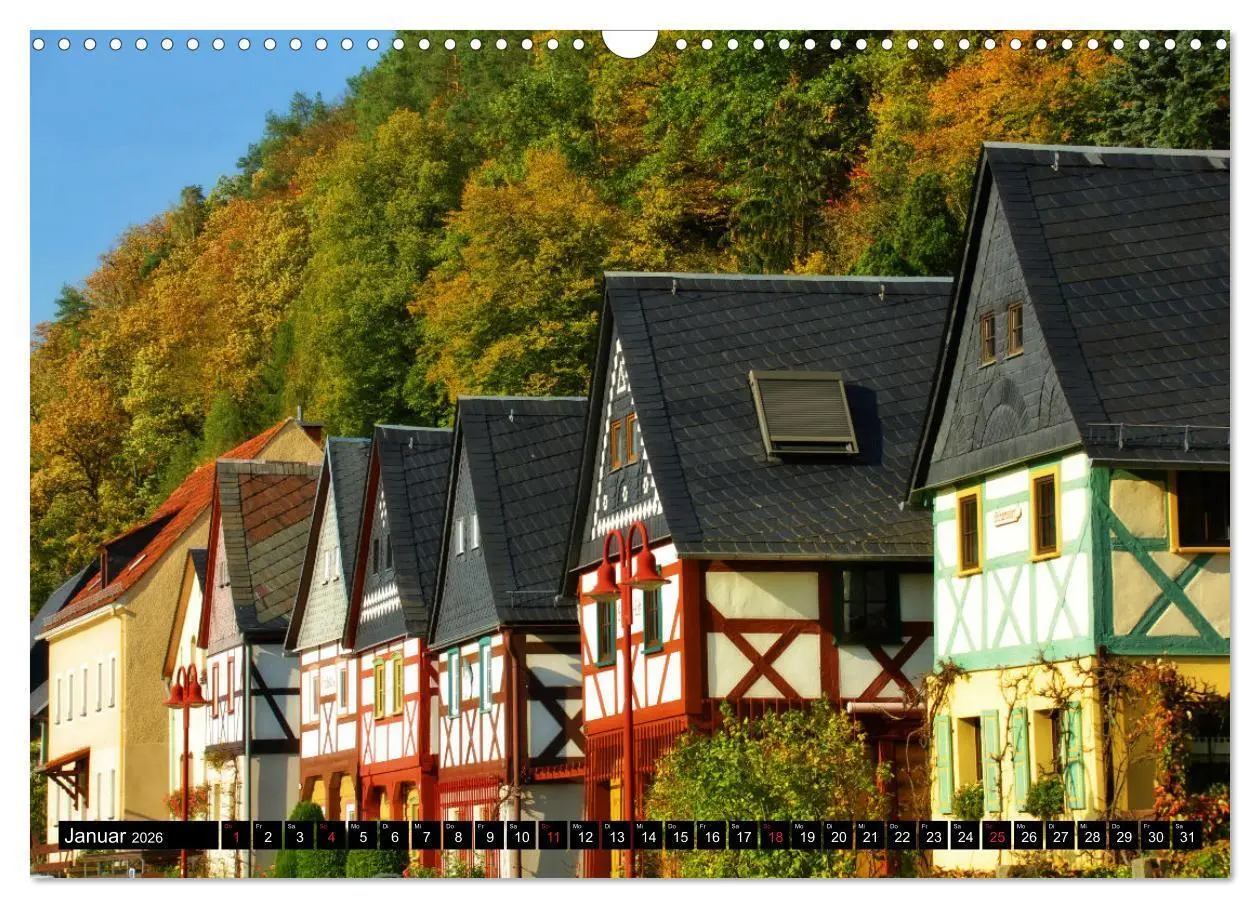 Bild: 9783457596142 | Bad Schandau - Im Herzen der Sächsischen Schweiz (Wandkalender 2026...