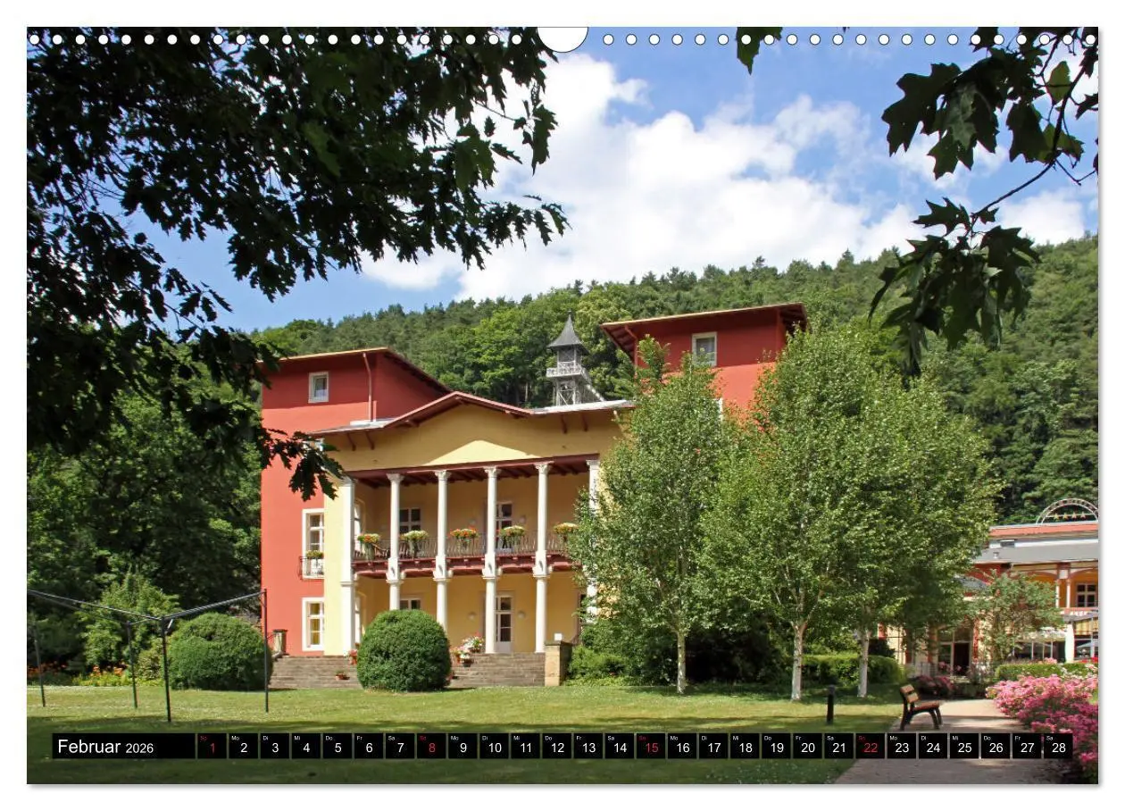 Bild: 9783457596142 | Bad Schandau - Im Herzen der Sächsischen Schweiz (Wandkalender 2026...