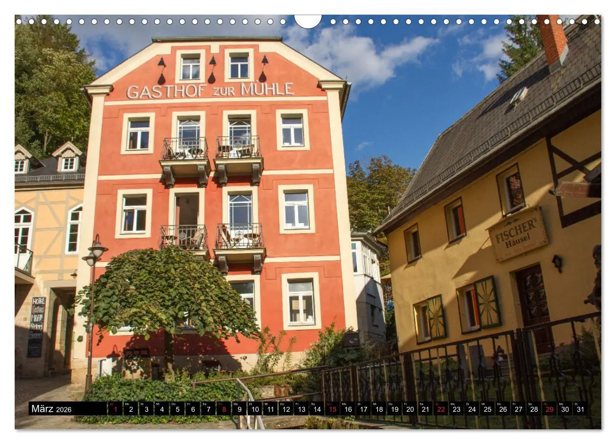 Bild: 9783457596142 | Bad Schandau - Im Herzen der Sächsischen Schweiz (Wandkalender 2026...