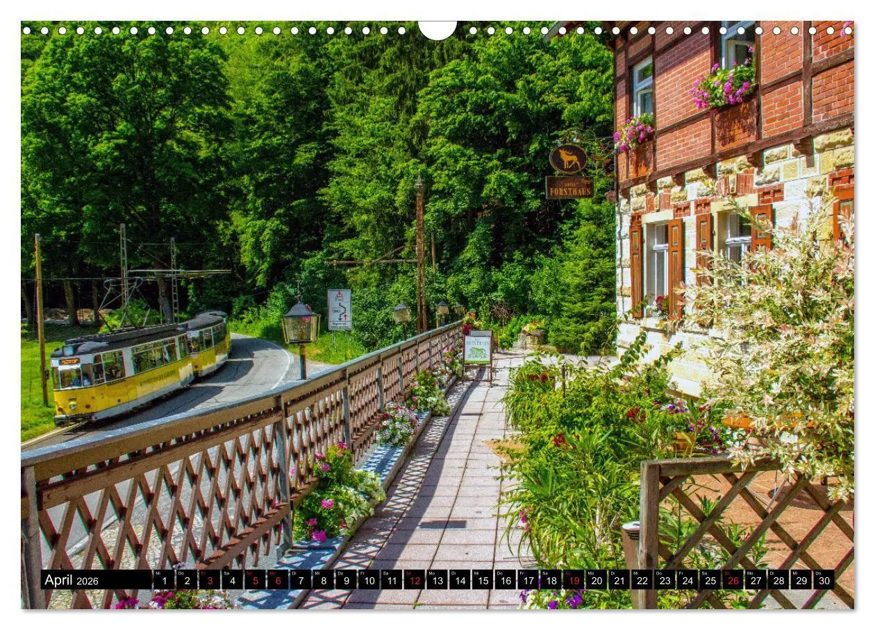 Bild: 9783457596142 | Bad Schandau - Im Herzen der Sächsischen Schweiz (Wandkalender 2026...