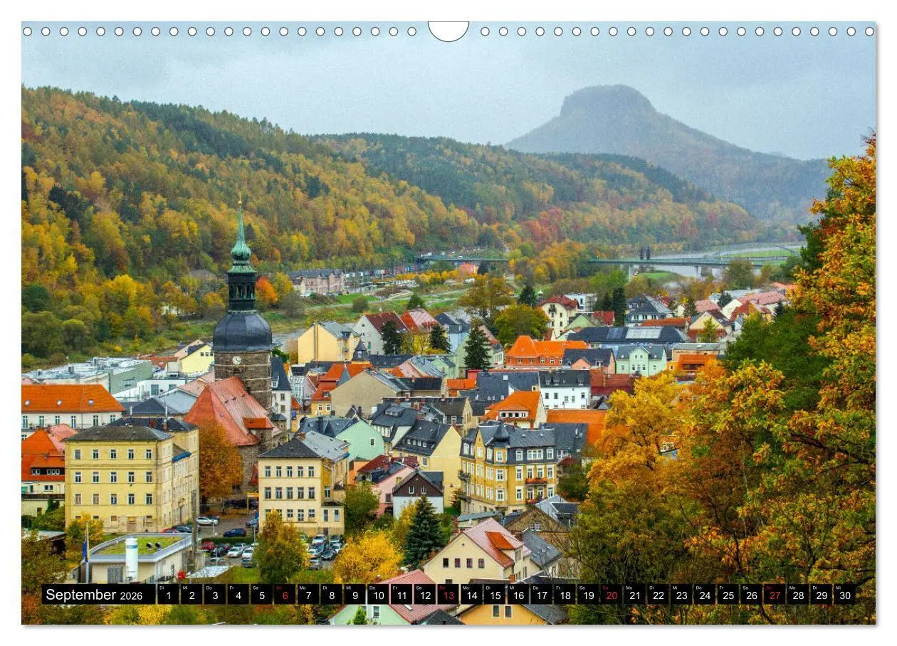 Bild: 9783457596142 | Bad Schandau - Im Herzen der Sächsischen Schweiz (Wandkalender 2026...