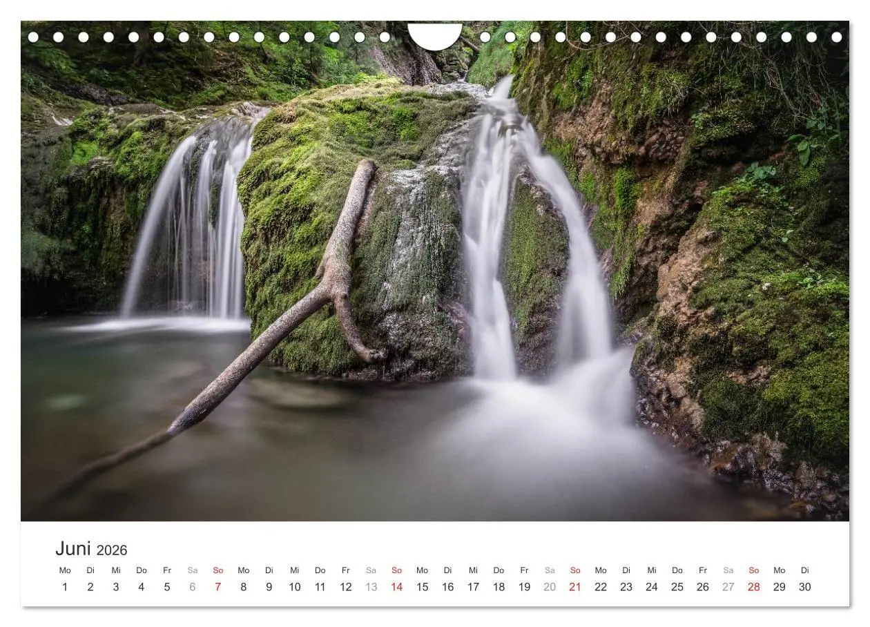 Bild: 9783457976142 | Wasserfälle Europas (Wandkalender 2026 DIN A4 quer), CALVENDO...