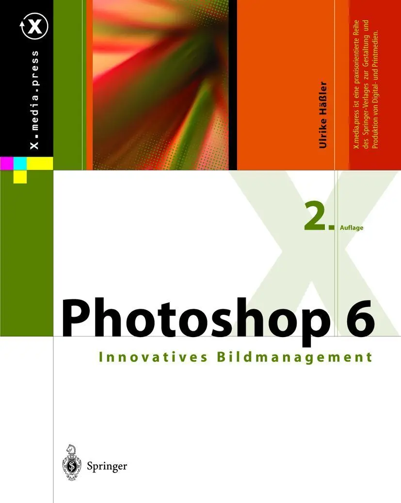 Cover: 9783540416142 | Photoshop 6 | Innovatives Bildmanagement | Ulrike Häßler | Taschenbuch