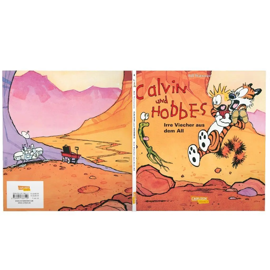 Bild: 9783551786142 | Calvin &amp; Hobbes 04 - Irre Viecher aus dem All | Bill Watterson | Buch