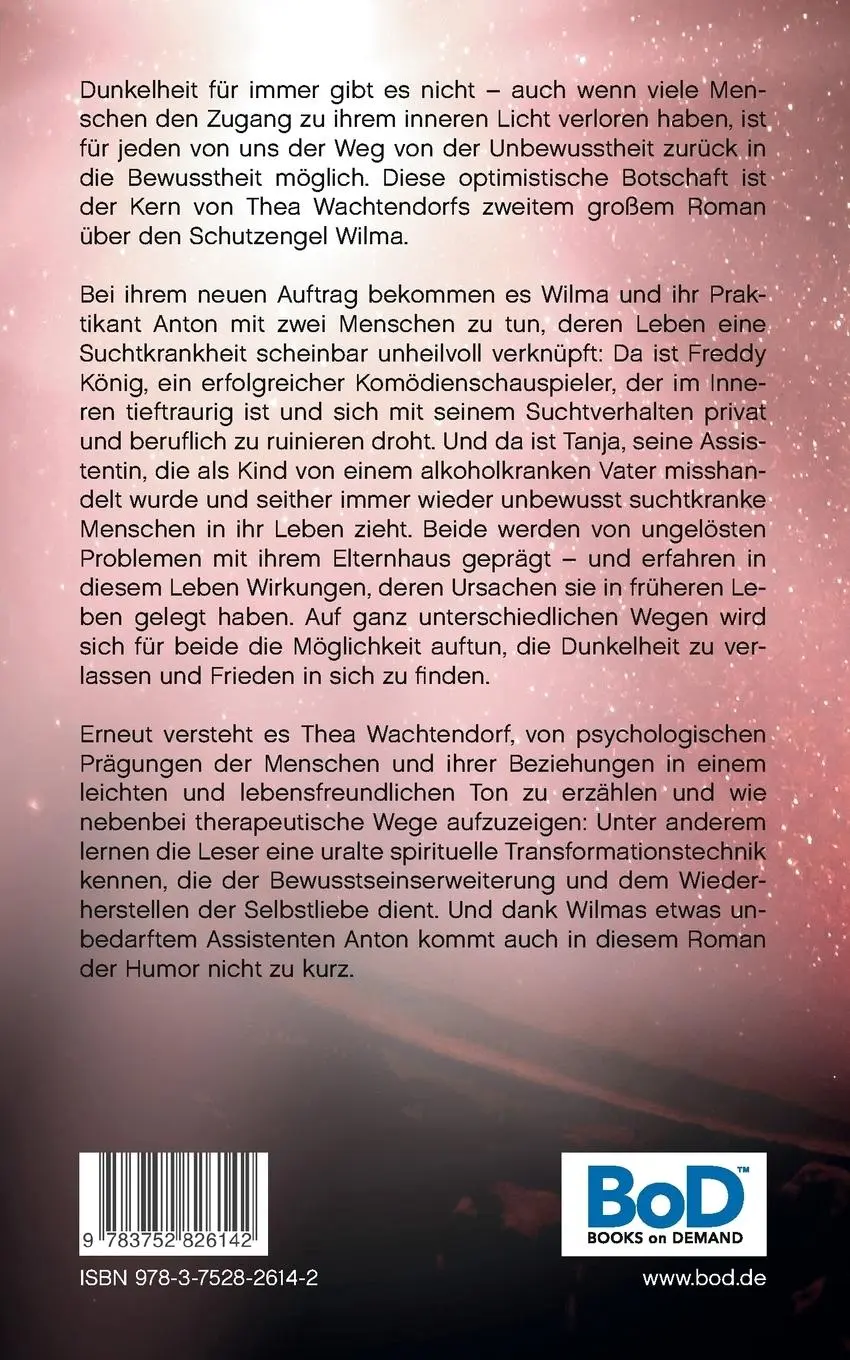 Rückseite: 9783752826142 | Dunkelheit für immer gibt es nicht | Thea Wachtendorf | Taschenbuch