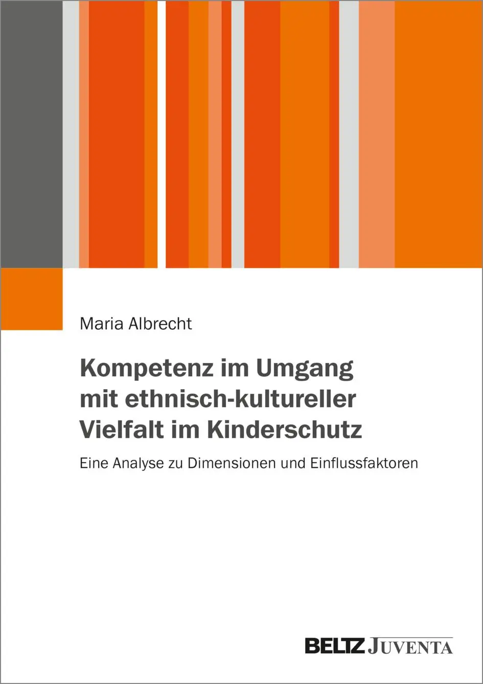 Cover: 9783779966142 | Kompetenz im Umgang mit ethnisch-kultureller Vielfalt im Kinderschutz