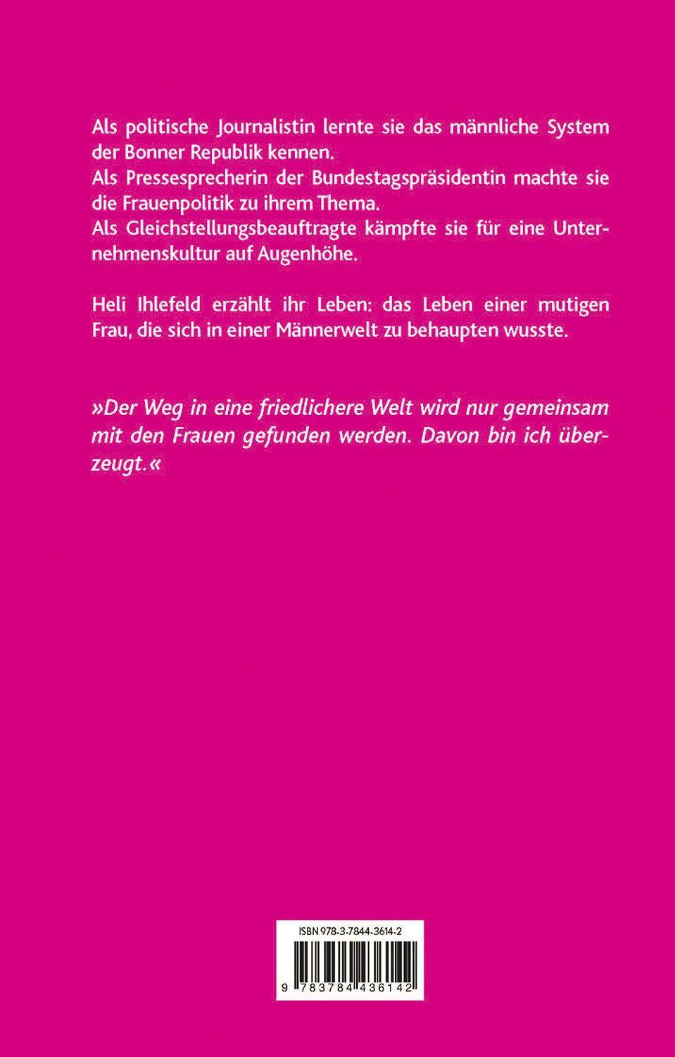 Bild: 9783784436142 | Auf Augenhöhe | oder Wie Frauen begannen, die Welt zu verändern | Buch