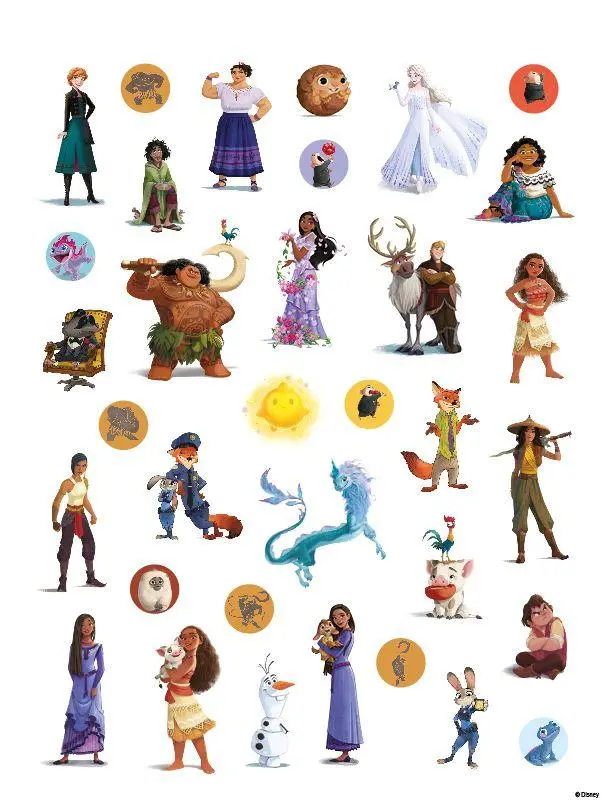 Bild: 9783833246142 | Disney Best of: 1001 Sticker - Stickern - Rätseln - Ausmalen | Buch