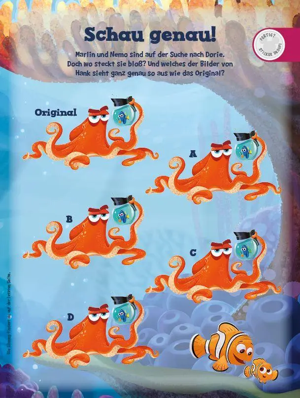 Bild: 9783833246142 | Disney Best of: 1001 Sticker - Stickern - Rätseln - Ausmalen | Buch