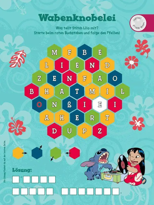 Bild: 9783833246142 | Disney Best of: 1001 Sticker - Stickern - Rätseln - Ausmalen | Buch