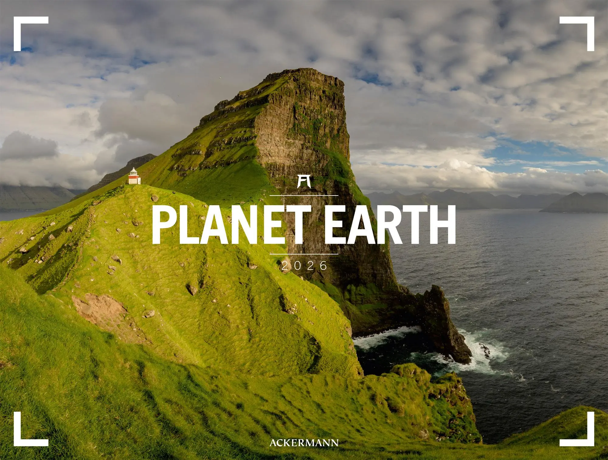 Cover: 9783838436142 | Planet Earth Gallery Kalender 2026 | Ackermann Kunstverlag GmbH | 2026