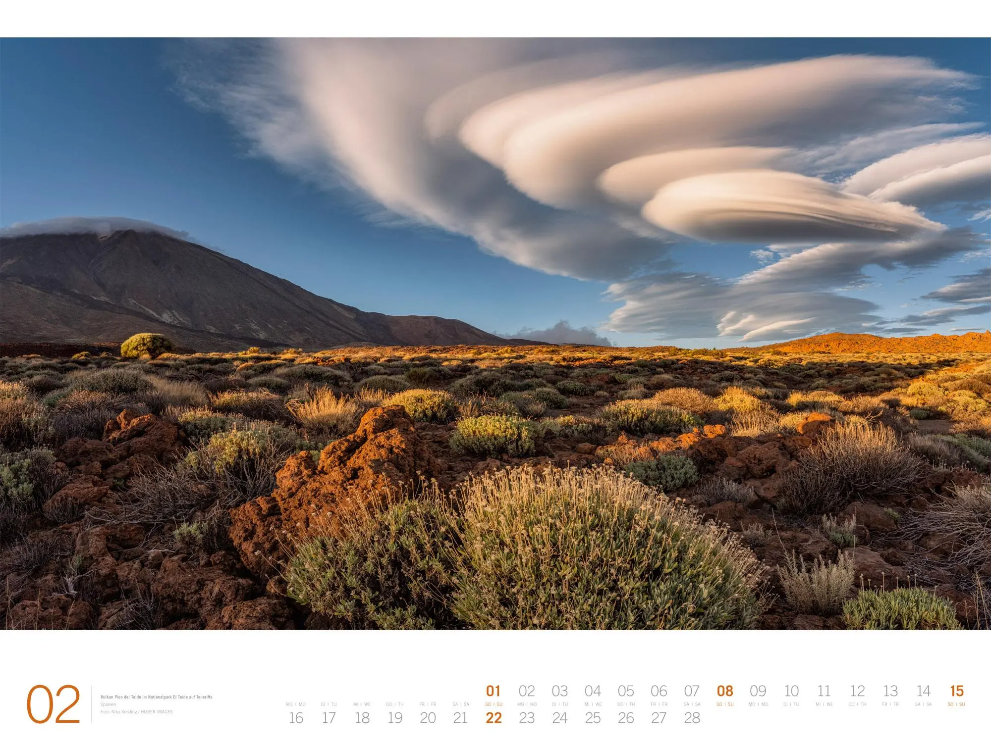 Bild: 9783838436142 | Planet Earth Gallery Kalender 2026 | Ackermann Kunstverlag GmbH | 2026